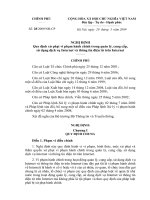Nghị định số 28 2009 NĐ-CP: Quy định xử phạt vi phạm hành chính trong quản lý, cung cấp, sử dụng dịch vụ Internet