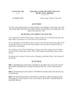 Quyết định 333 2012 QĐ-UBDT - Tặng Bằng khen của Bộ trưởng, Chủ nhiệm Ủy ban Dân tộc cho học sinh, sinh viên dân tộc thiểu số đạt thành tích cao trong kỳ thi Quốc gia năm 2011, 2012.