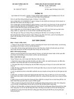 Thông tư 18 2013 TT-BGTVT - Quy định về tổ chức, quản lý hoạt động kinh doanh vận  bằng xe ô tô và dịch vụ hỗ trợ vận  đường bộ