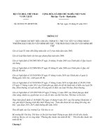 Thông tư 02 2013 TT-BVHTTDL - Quy định  tiêu chuẩn, trình tự, thủ tục xét và công nhận Phường đạt chuẩn văn minh đô thị, Thị trấn đạt chuẩn văn minh đô thị