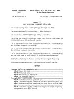 Thong tu 06 2014 TT TTCP quy dinh quy trinh tiep cong dan