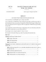 thong tu 03 2016 tt byt quy dinh ve hoat dong kinh doanh duoc lieu