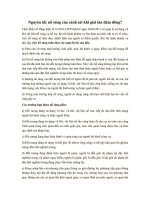 nguyen tac no sung cua canh sat khi giai tan dam dong