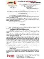 Quyết định phê duyệt kế hoạch phát triển doanh nghiệp nhỏ và vừa giai đoạn 2011 - 2015 quyetdinh1231QD TTg