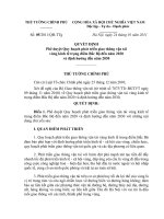 Quyết định số 5 2011 QĐ-TTG - Phê duyệt quy hoạch phát triển giao thông vận vùng kinh tế trọng điểm Bắc Bộ đến năm 2020