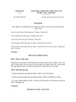 nghi dinh61 chinh sach ho tro tao viec lam