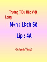 Bài 25. Quang Trung đại phá quân Thanh (Năm 1789)