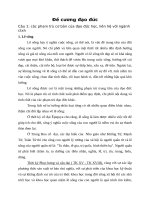 Đề cương đạo đức 