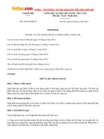 nghi dinh 38 2017 nd cp ve dau tu xay dung quan ly khai thac cang can