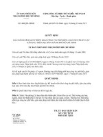 Quyết định 460 2013 QĐ-UBND - Kế hoạch triển khai công tác phổ biến, giáo dục pháp luật năm 2013 trên địa bàn Thành phố Hồ Chí Minh