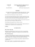 Nghị định số 62 2014 NĐ-CP - Nghị định quy định về xét tặng danh hiệu “Nghệ nhân nhân dân”, “Nghệ nhân ưu tú” trong lĩnh vực di sản văn hóa phi vật thể