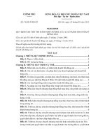 Nghi dinh 76 2015 ND CP thi hanh mot so dieu cua Luat Kinh doanh bat dong san