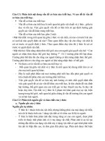 Đề cương triết học mác lê nin 