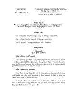 Nghị định số 73 2007 NĐ-CP: Về nghiên cứu, sản xuất và sử dụng mật mã để bảo vệ thông tin không thuộc phạm vi bí mật nhà nước