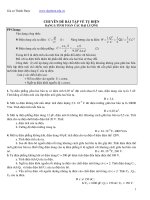 Tài liệu lý lớp 11 - daythem.edu.vn