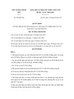 quyet dinh 583 qd ttg ke hoach vay tra no cua chinh phu va han muc vay no nam 2017