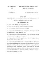 quyet dinh 1058 qd ttg co cau lai he thong cac to chuc tin dung gan voi xu ly no xau giai doan 2016 2020