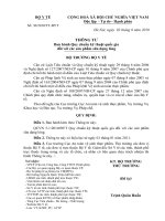 Thông tư số 30 2010 TT-BYT ban hành Quy chuẩn kỹ thuật quốc gia đối với các sản phẩm sữa dạng lỏng