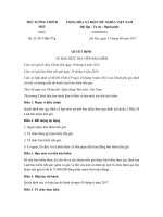 quyet dinh 21 2017 qd ttg ve han muc tra tien bao hiem