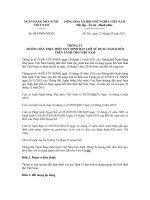 Van ban hop nhat 08 VBHN NHNN quy dinh han che su dung ngoai hoi tren lanh tho Viet Nam