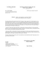 Công văn 721 2013 VPCP-ĐMDN - Chuyển giao quyền đại diện chủ sở hữu vốn nhà nước tại doanh nghiệp thuộc Bộ, ngành, địa phương về SCIC