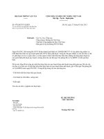 Công văn 4792 BGTVT-KHĐT - Yêu cầu báo cáo tình hình thực hiện quy hoạch giao thông vận  được phê duyệt