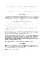 Quyết định 340 2012 QĐ-UBDT - Thực hiện Quyết định 2472 QĐ-TTg về cấp ấn phẩm báo, tạp chí cho vùng dân tộc thiểu số và miền núi giai đoạn 2012 - 2015