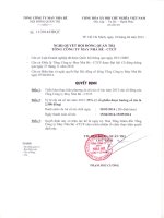 Quyet dinh tra co tuc nam 2013