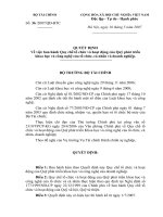 Quyết định số 36 2007 QĐ-BTC - Ban hành Quy chế tổ chức và hoạt động của Quỹ phát triển khoa học và công nghệ của tổ chức, cá nhân và doanh nghiệp