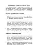 dieu chinh hoa don tai chinh va xu phat khi dieu chinh sai