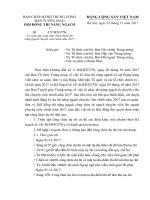 Cong van trieu tap cong chuc thi nang ngach CVC 2017