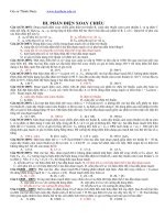 Tài liệu lý lớp 11 - daythem.edu.vn