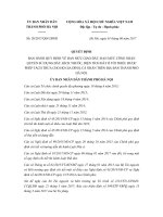 quyet dinh 20 2017 qd ubnd han muc giao dat han muc cong nhan quyen su dung dat