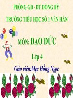 Bài 7. Biết ơn thầy giáo, cô giáo