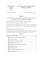 thong tu 39 2016 tt nhnn ve hoat dong cho vay cua to chuc tin dung chi nhanh ngan hang nuoc ngoai