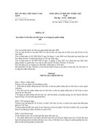 Thông tư 17 2012 TT-BVHTTDL - Về việc quy định về triển lãm, thi, liên hoan và sử dụng tác phẩm nhiếp ảnh