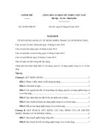 nghi dinh 23 2016 nd cp xay dung quan ly su dung nghia trang va co so hoa tang