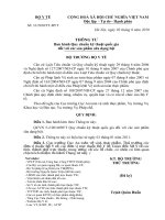 Thông tư số 31 2010 TT-BYT ban hành Quy chuẩn kỹ thuật quốc gia đối với các sản phẩm sữa dạng bột