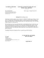 Công văn 652 2013 VPCP-KTN - Phương hướng, nhiệm vụ và kế hoạch phát triển kết cấu hạ tầng giao thông vận đến năm 2015, định hướng đến năm 2020 vùng Đông Nam Bộ