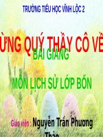 Bài 23. Thành thị ở thế kỉ XVI - XVII