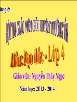 Bài 11. Giữ gìn các công trình công cộng