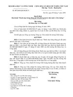 Quyết định số 07 2008 QĐ-BKHCN về danh mục hàng đóng gói sẵn phải quản lý nhà nước về đo lường