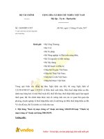 cong van 13638 btc cst