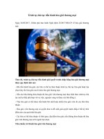 trinh tu thu tuc tien hanh hoa giai thuong mai