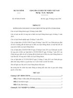 thong tu 107 2016 tt btc huong dan chao ban va giao dich chung quyen co bao dam