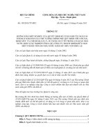 Thong tu 159 2015 TT BTC huong dan su dung quan ly oto nha nuoc