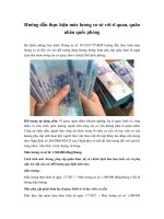 huong dan thuc hien muc luong co so voi si quan quan nhan quoc phong