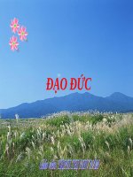 Bài 5. Tiết kiệm thời giờ