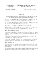 Thông tư 07 2013 TT-BKHCN - Quy định nguyên tắc, hình thức, nội dung của văn bản hợp tác với nước ngoài trong lĩnh vực khoa học và công nghệ