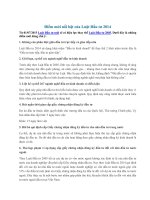 Diem Moi Luat Dau Tu 2014